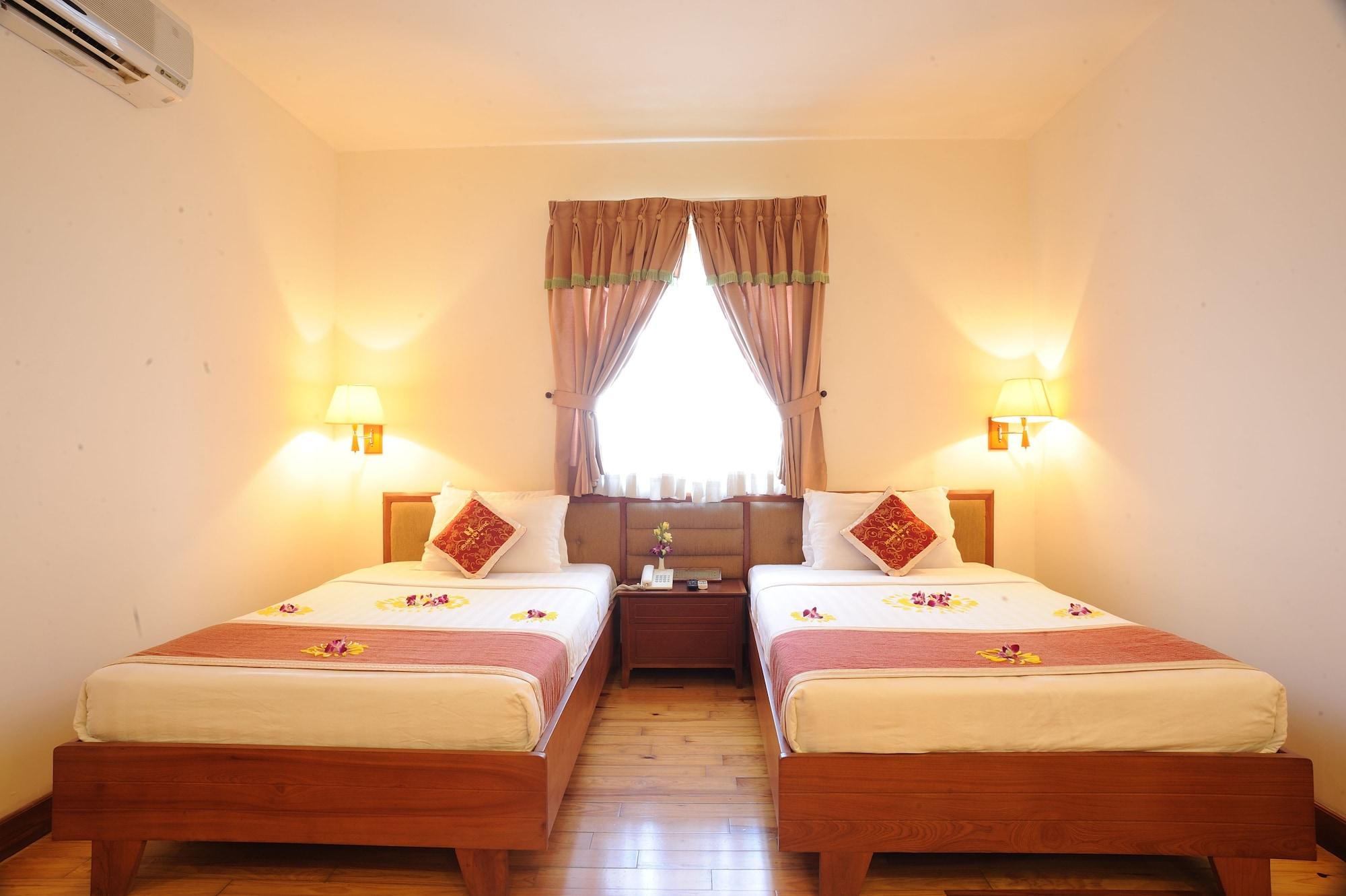 Hoang Yen 2 Hotel Thu Dau Mot Kültér fotó