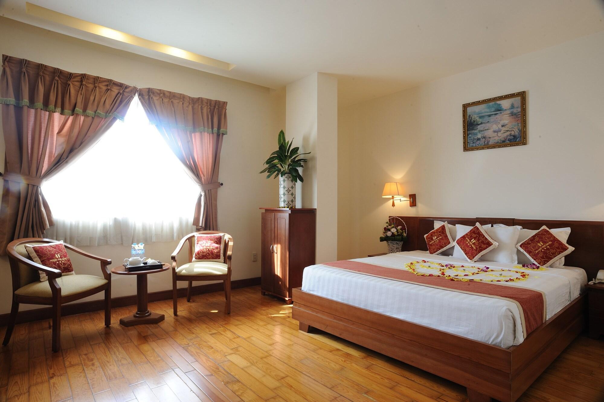 Hoang Yen 2 Hotel Thu Dau Mot Kültér fotó