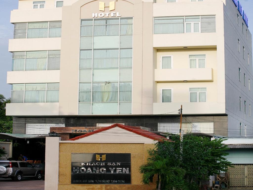 Hoang Yen 2 Hotel Thu Dau Mot Kültér fotó