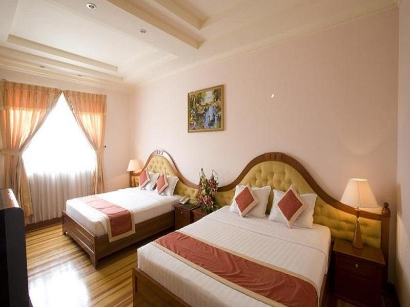 Hoang Yen 2 Hotel Thu Dau Mot Kültér fotó