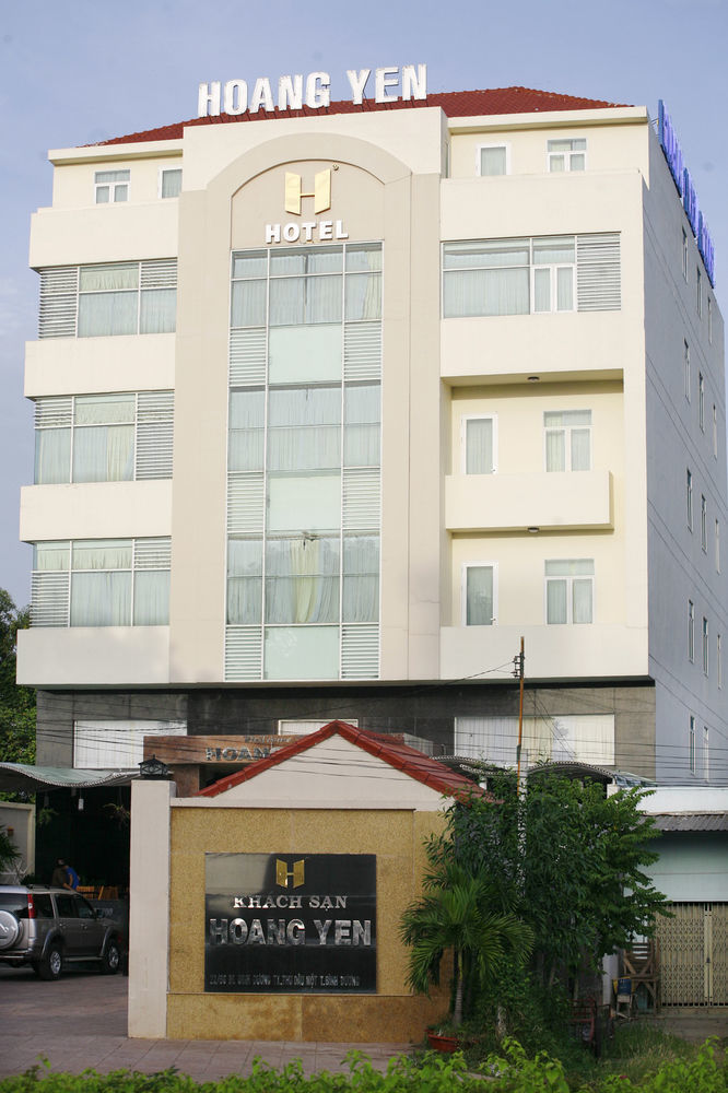 Hoang Yen 2 Hotel Thu Dau Mot Kültér fotó