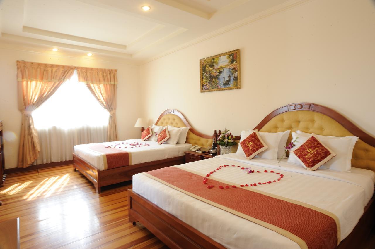 Hoang Yen 2 Hotel Thu Dau Mot Kültér fotó